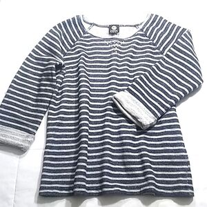 Jones New York 3/4 Sleeve Sweatshirt
